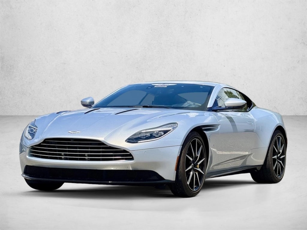 Certified 2017 Aston Martin DB11 Launch Edition Coupe