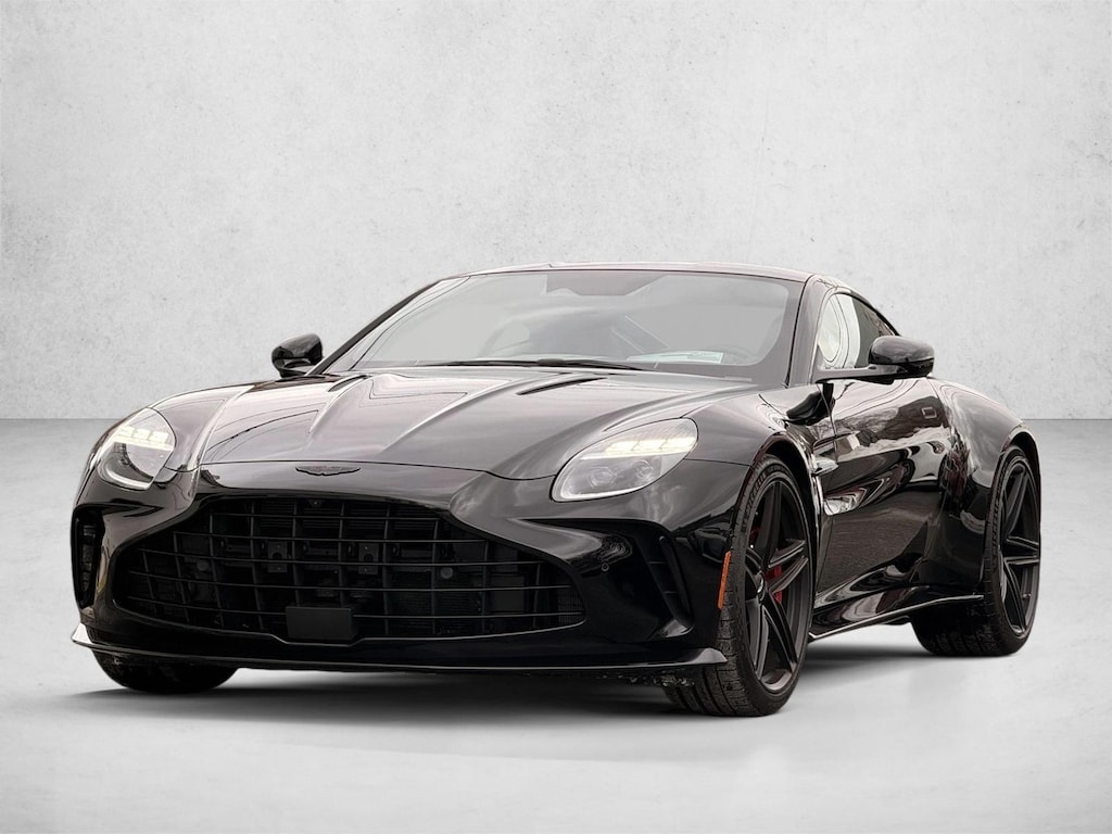 Used 2025 Aston Martin Vantage Coupe