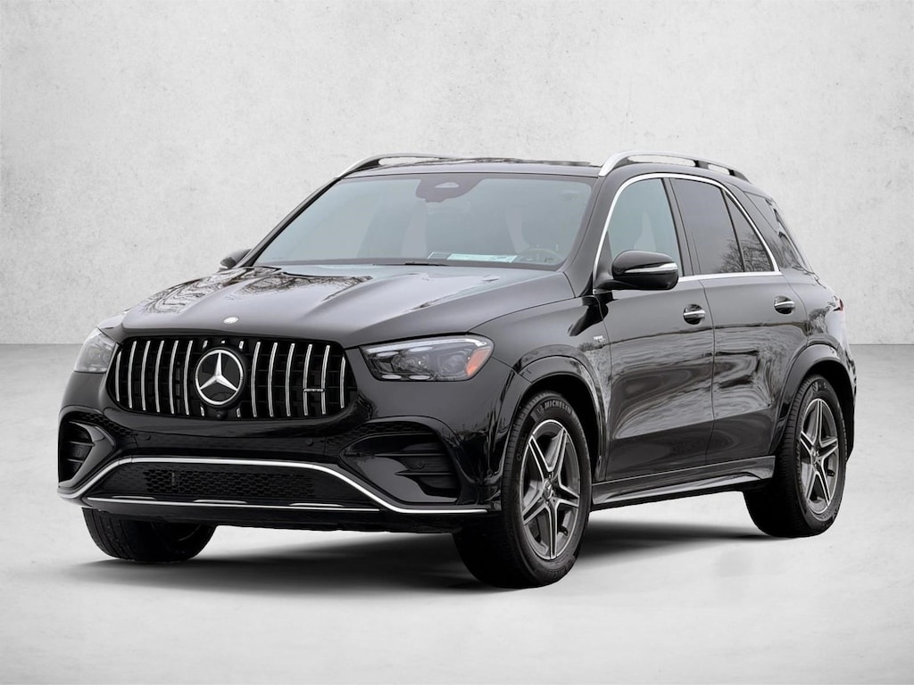 Used 2025 Mercedes-Benz AMG GLE 53 4MATIC SUV