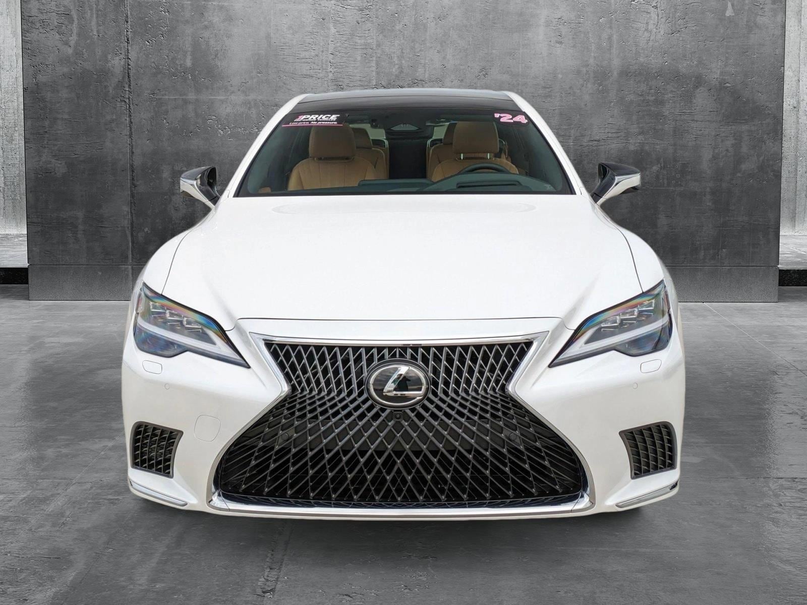 Used 2024 Lexus LS Base with VIN JTHG5LGF1R5012555 for sale in Summit, NJ