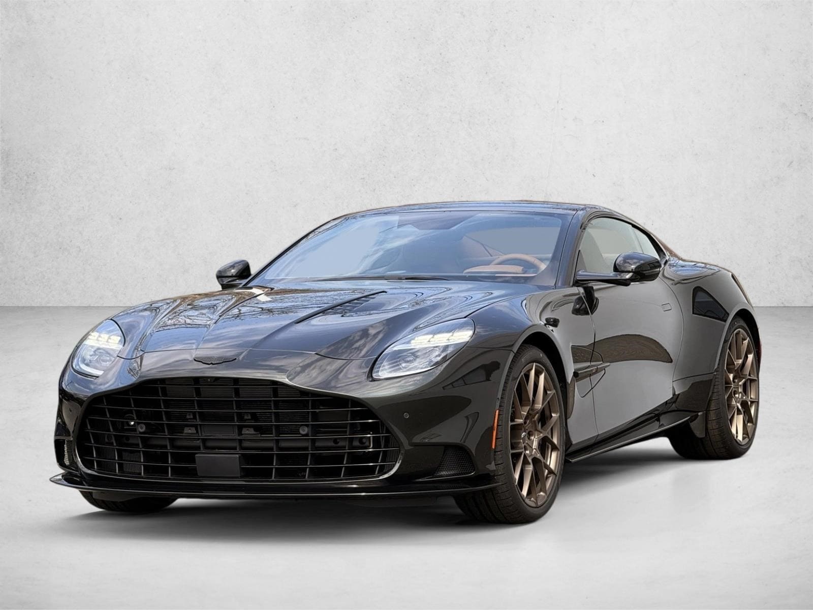 2026 Aston Martin Vanquish Coupe's photo