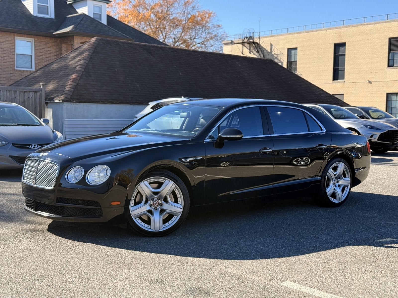 2015 Bentley Flying Spur Base