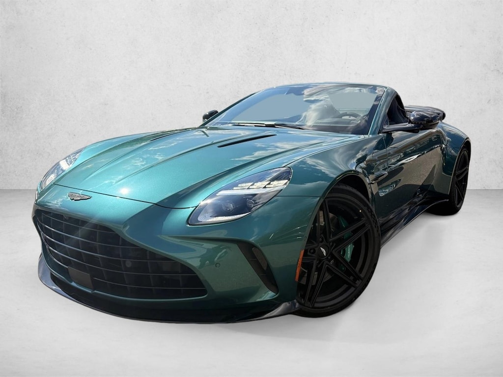 New 2026 Aston Martin Vantage Base Roadster