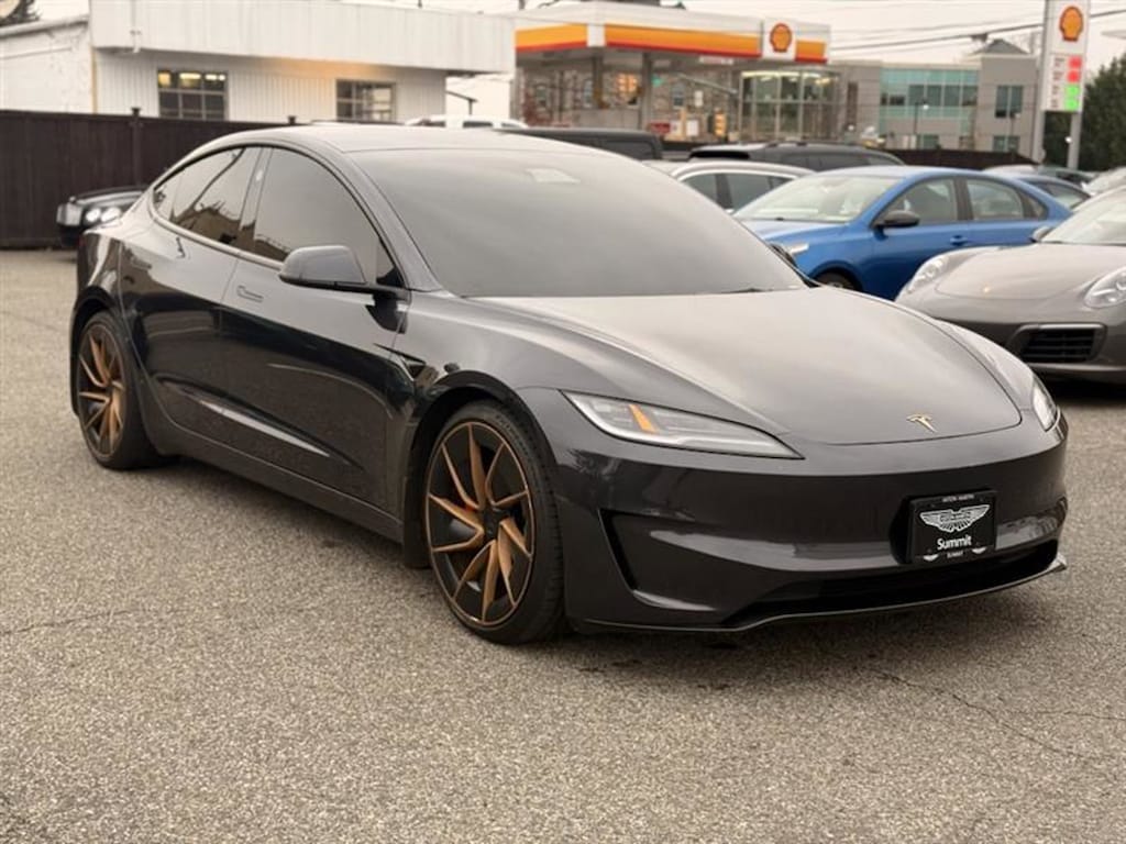 Used 2024 Tesla Model 3 Performance Sedan