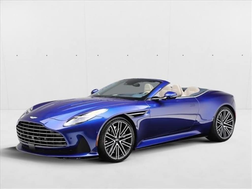 New 2026 Aston Martin DB12 Volante Volante Convertible