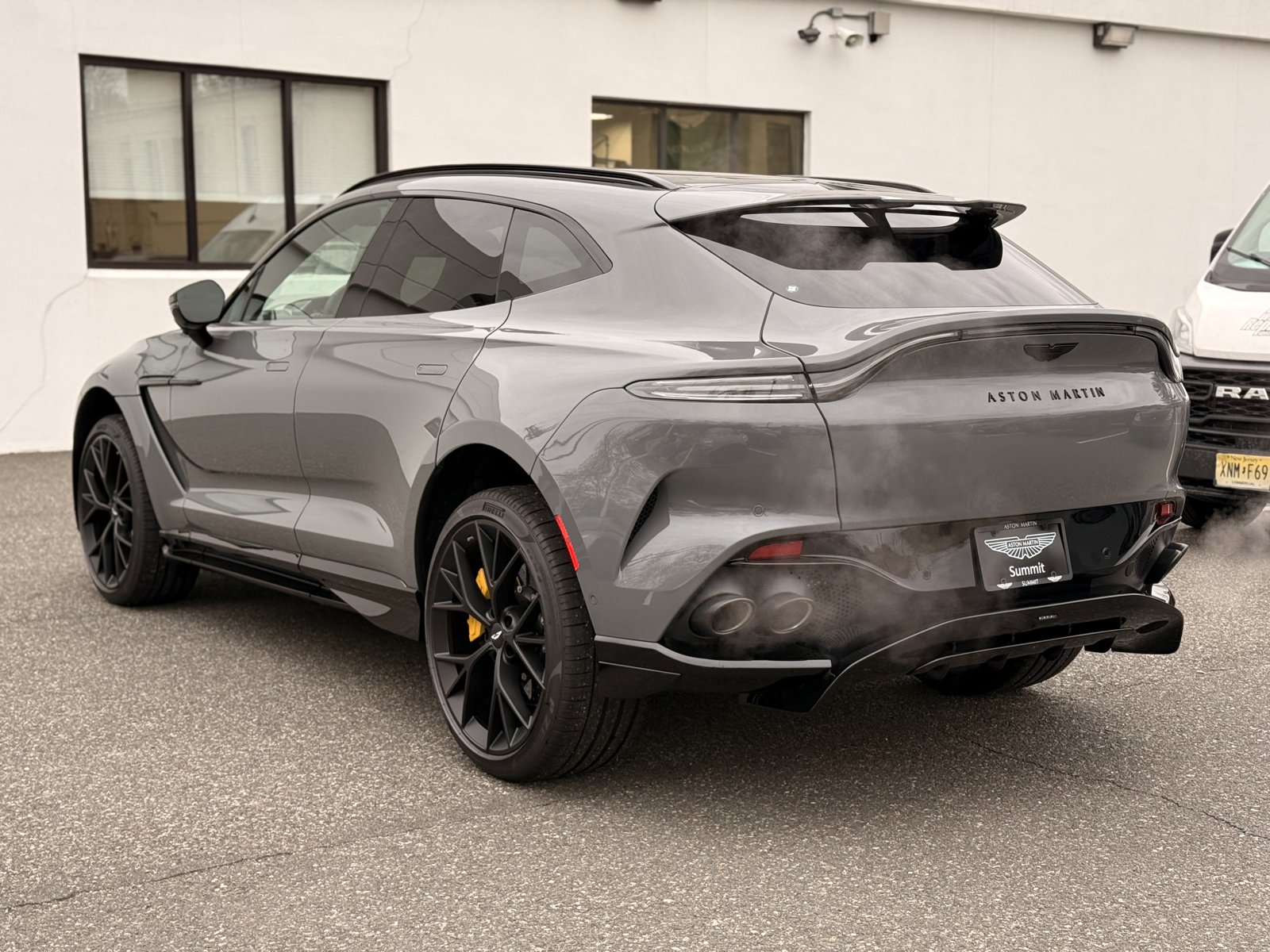 2026 Aston Martin DBX DBX707 photo 2