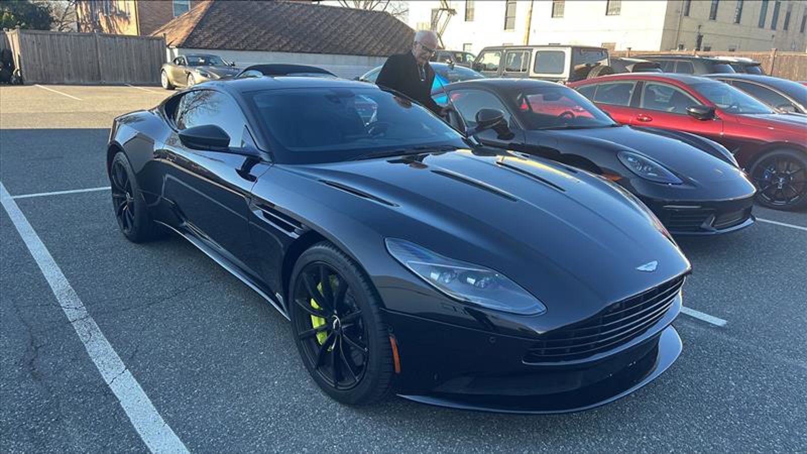 2019 Aston Martin DB11 AMR photo 3