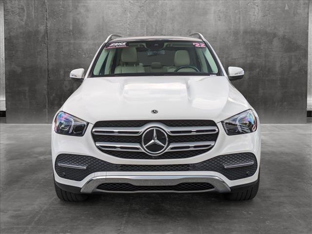 Used 2022 Mercedes-Benz GLE GLE350 with VIN 4JGFB4KB2NA602146 for sale in Summit, NJ