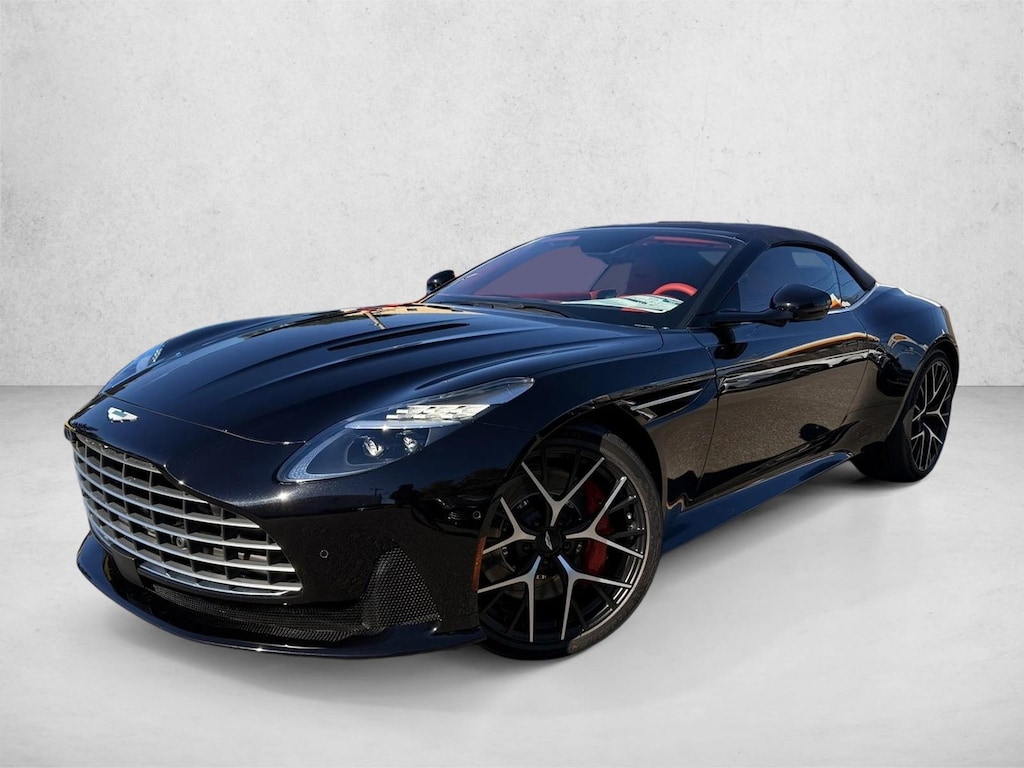 New 2026 Aston Martin DB12 Volante Volante Convertible