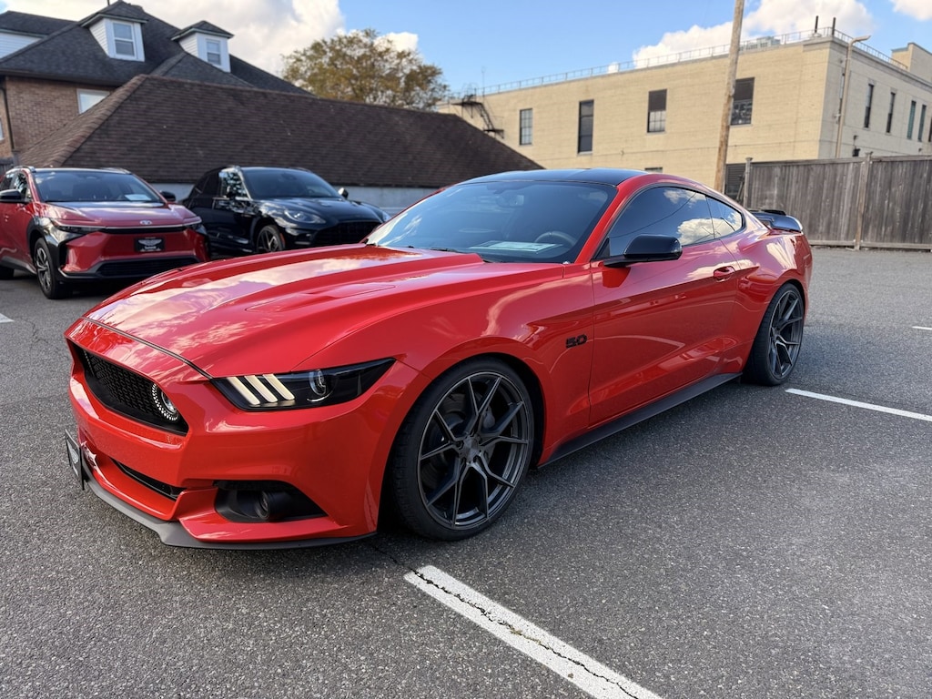 Used 2017 Ford Mustang GT Coupe