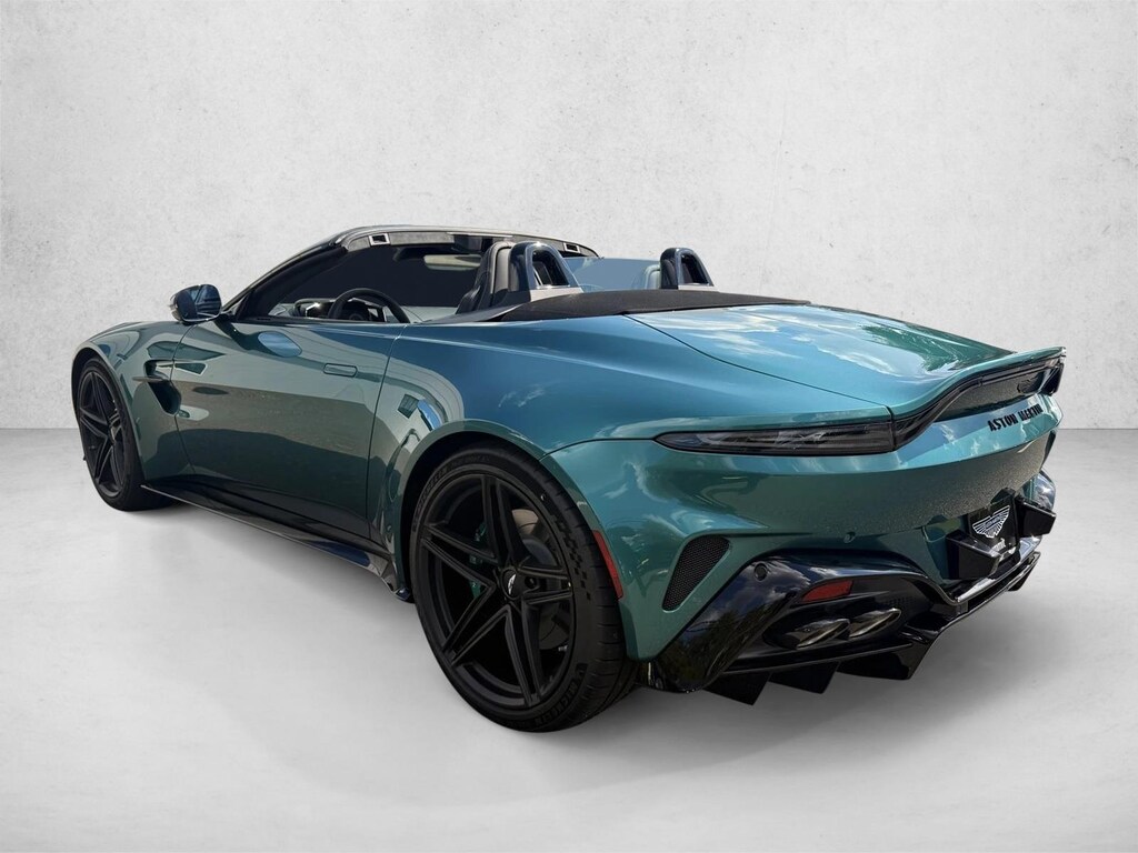 New 2026 Aston Martin Vantage Base Roadster