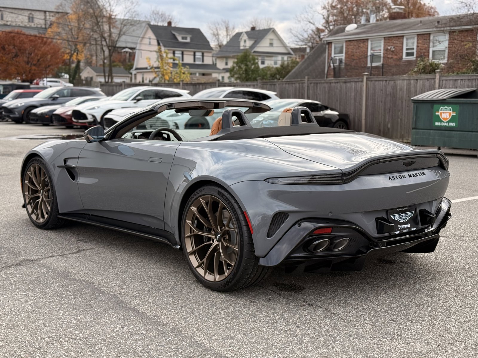 2026 Aston Martin Vantage Roadster photo 4