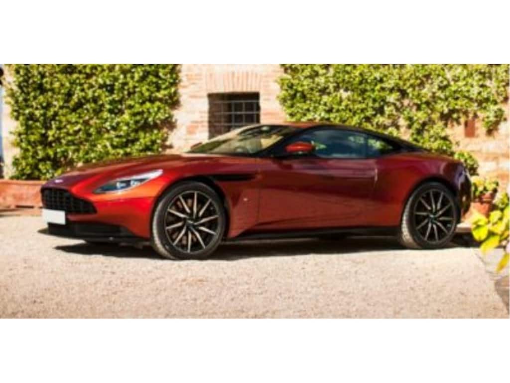 Used 2017 Aston Martin DB11 Launch Edition Coupe