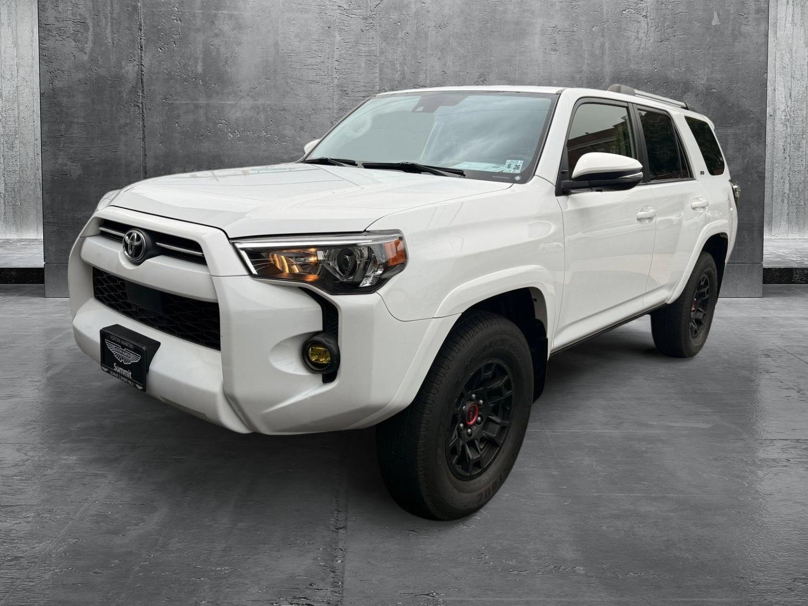 Used 2021 Toyota 4Runner SR5 Premium with VIN JTENU5JR2M5927168 for sale in Summit, NJ