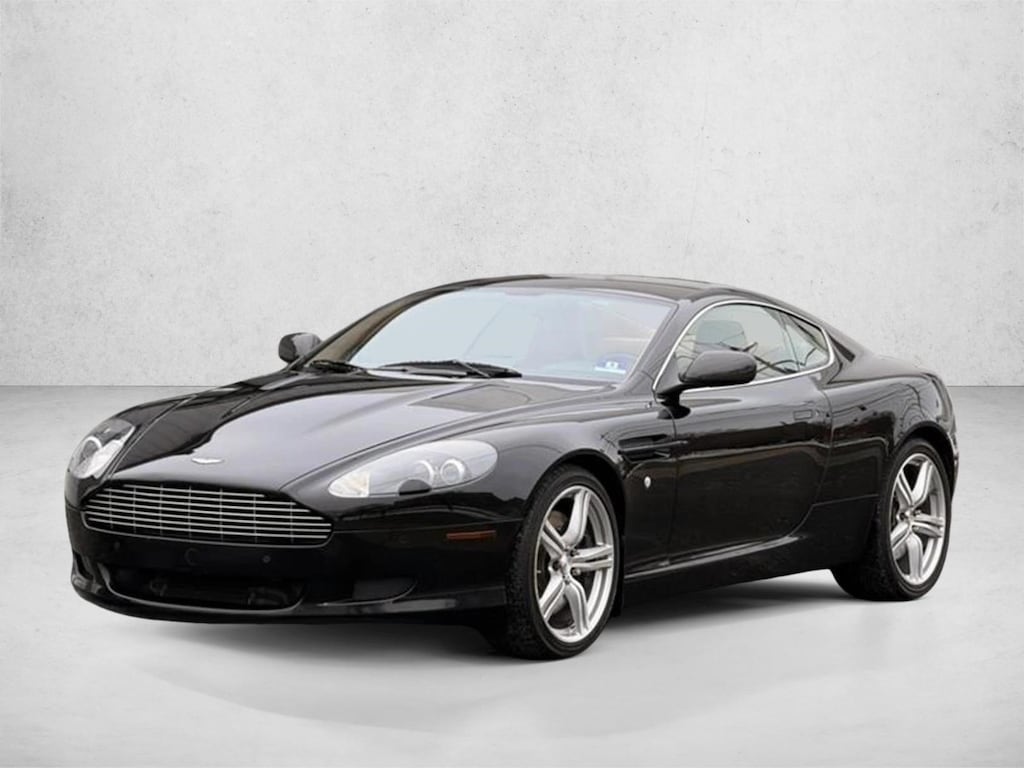 Used 2007 Aston Martin DB9 Coupe