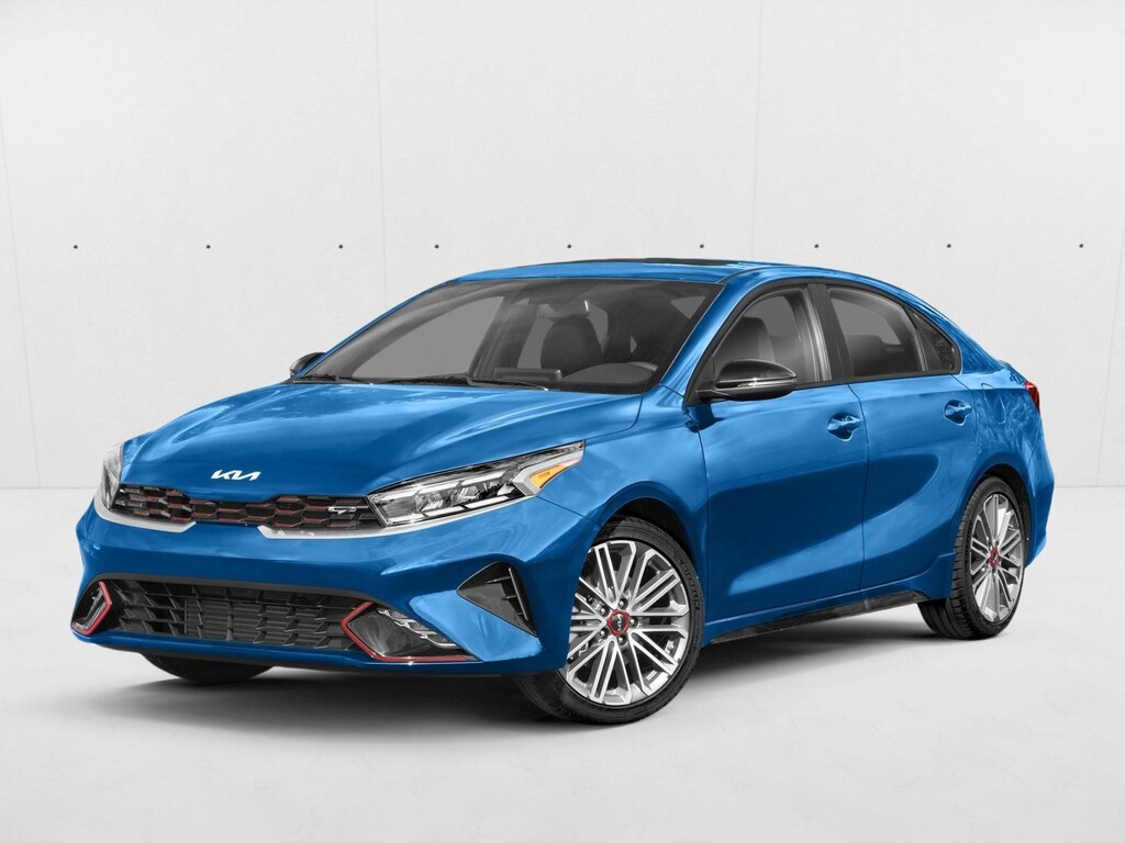 Used 2022 Kia Forte GT Sedan