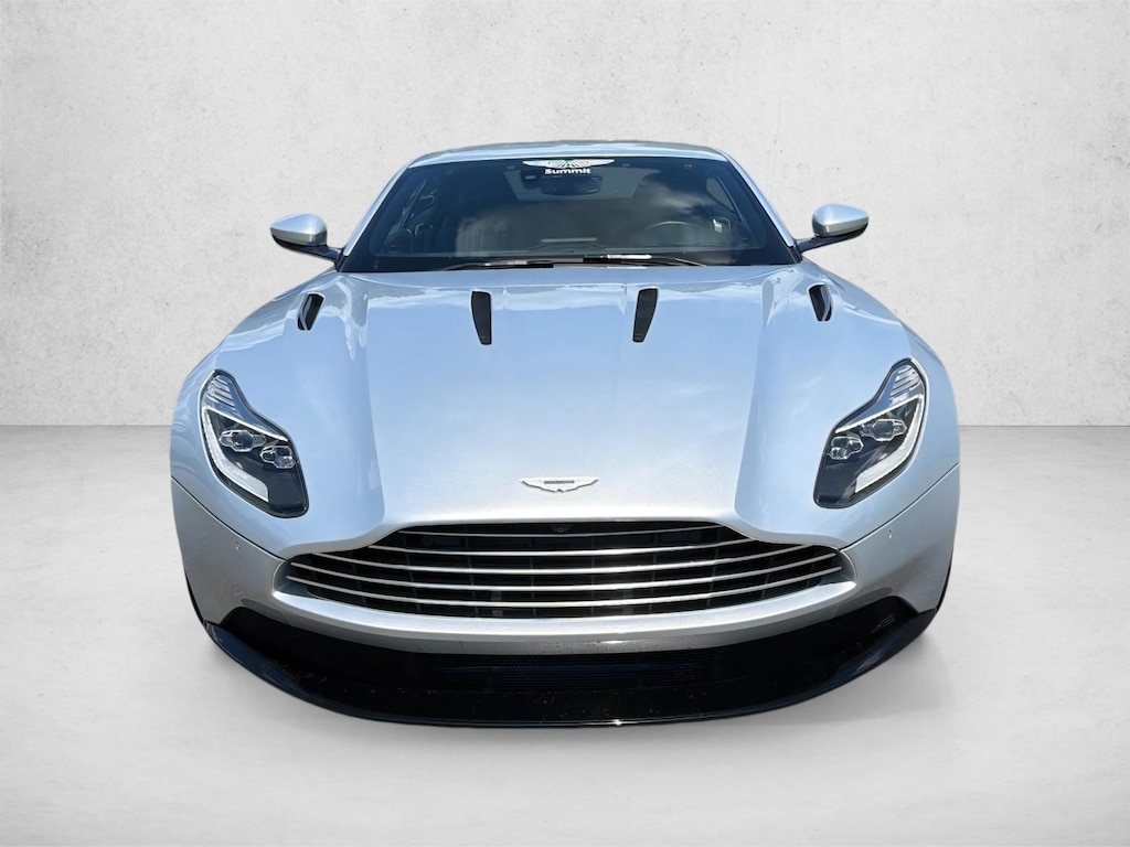 Certified 2017 Aston Martin DB11 Launch Edition Coupe