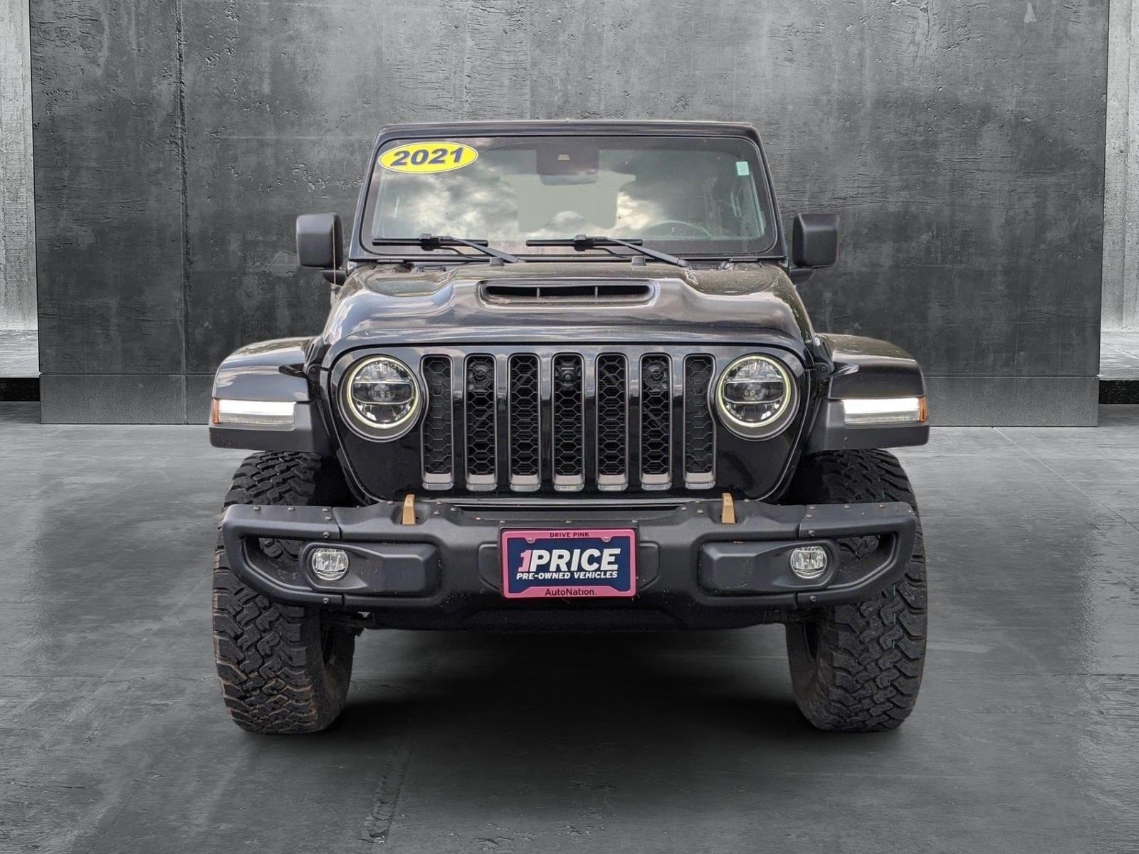 Used 2021 Jeep Wrangler Unlimited Rubicon 392 with VIN 1C4JJXSJ1MW746122 for sale in Summit, NJ