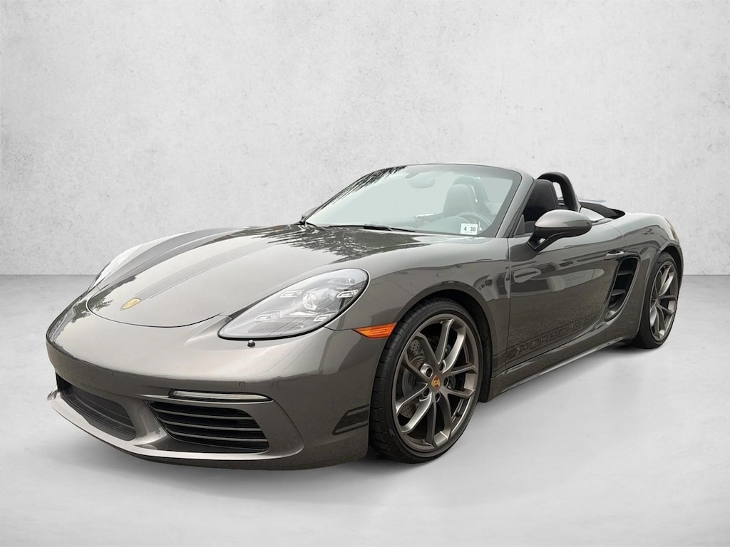 Used 2025 Porsche 718 Boxster Convertible