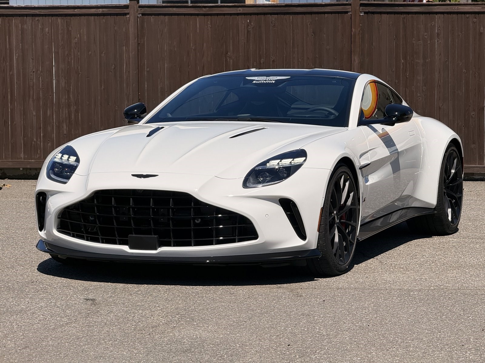 2026 Aston Martin Vantage 4.0 V8's photo