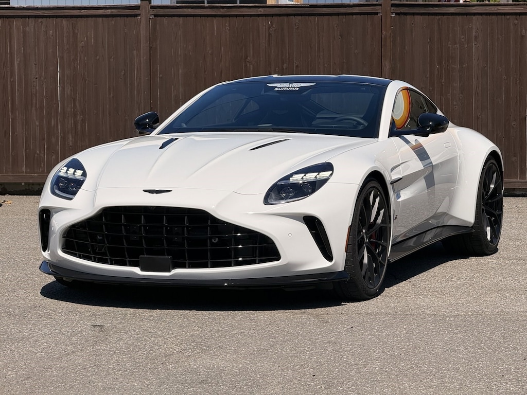 New 2026 Aston Martin Vantage S Coupe Coupe