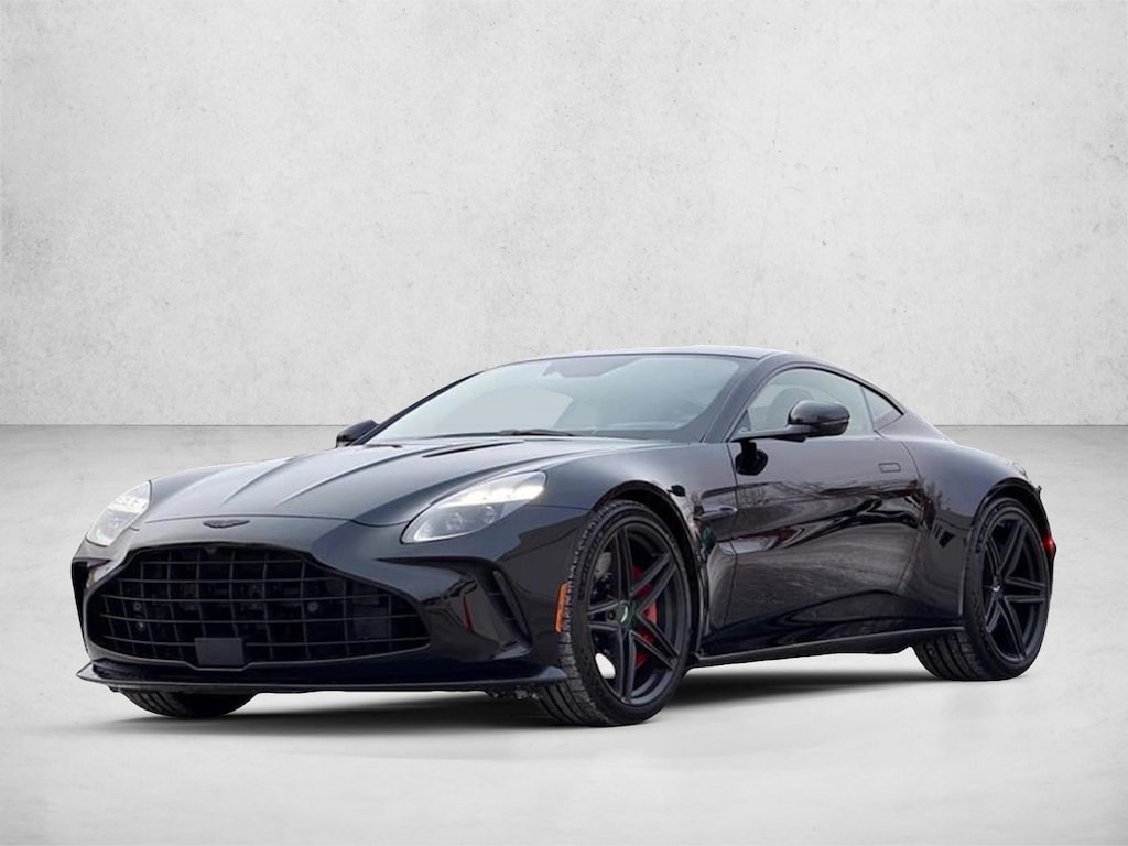 Used 2025 Aston Martin Vantage Coupe