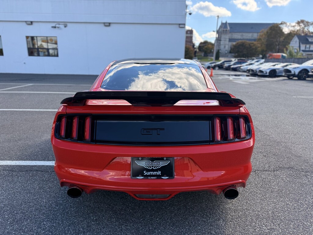 Used 2017 Ford Mustang GT Coupe
