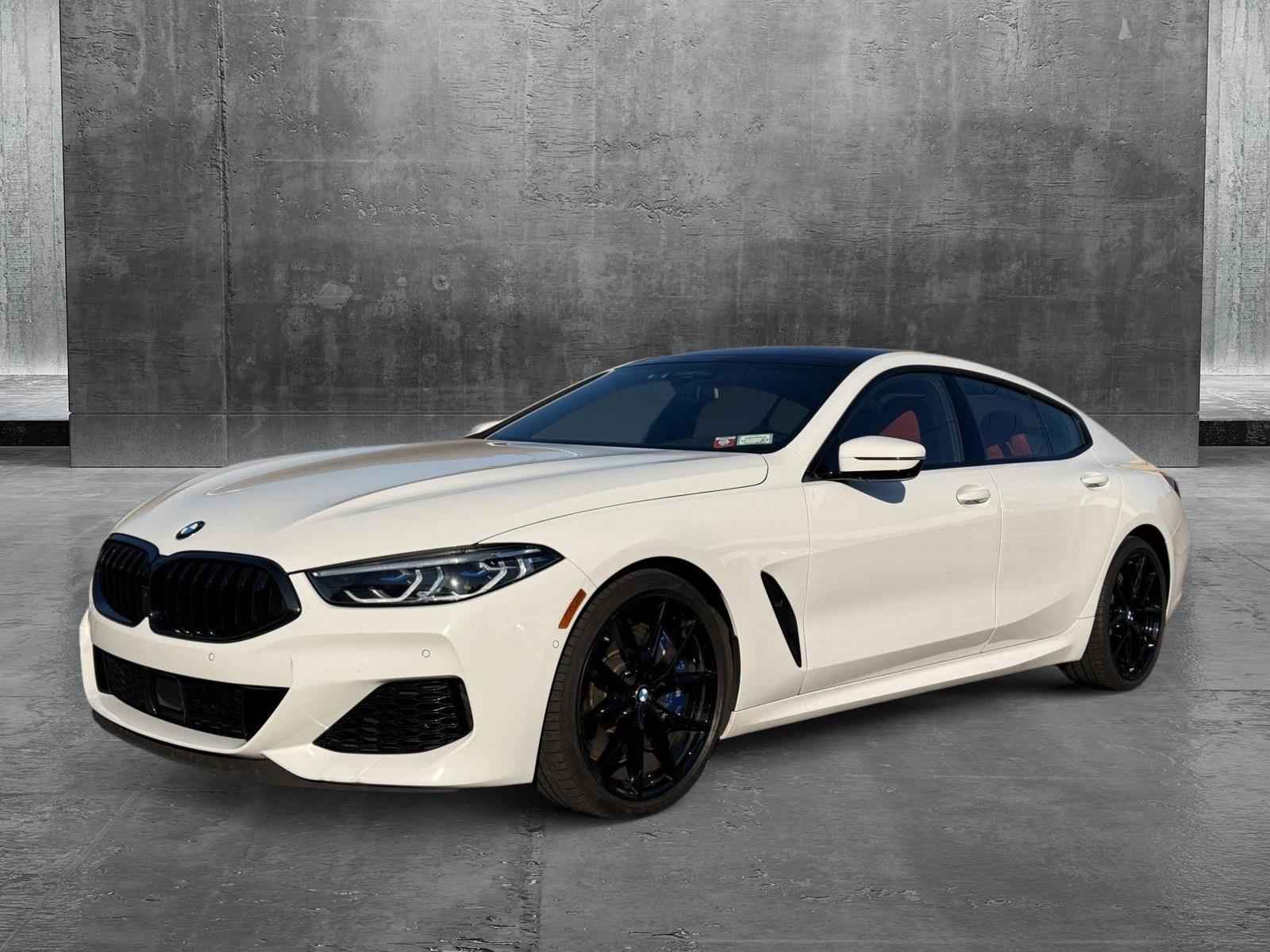 Used 2022 BMW 8 Series M850i with VIN WBAGV8C09NCH95162 for sale in Summit, NJ