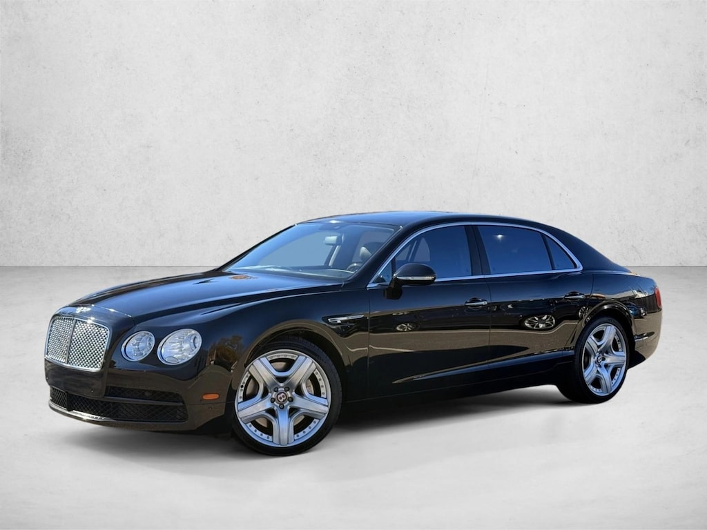 Used 2015 Bentley Flying Spur V8 Sedan