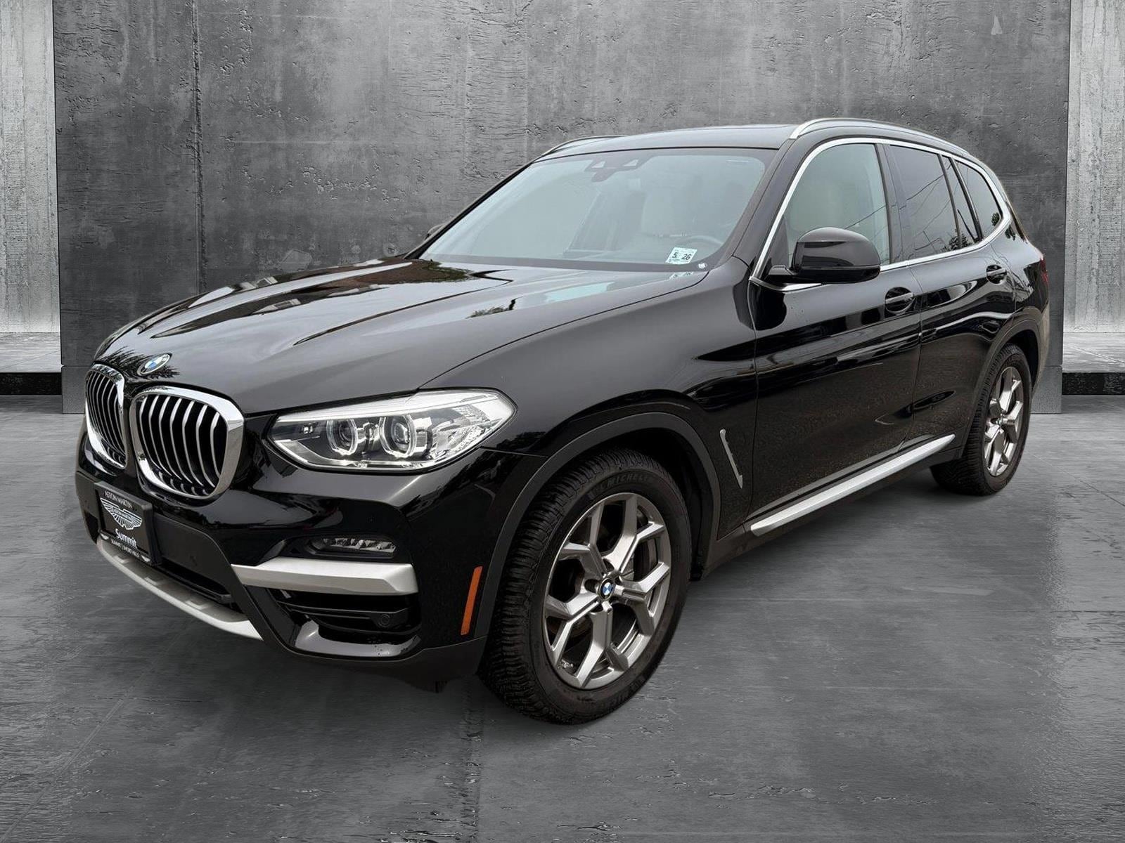 Used 2021 BMW X3 30i with VIN 5UXTY5C02M9H04248 for sale in Summit, NJ