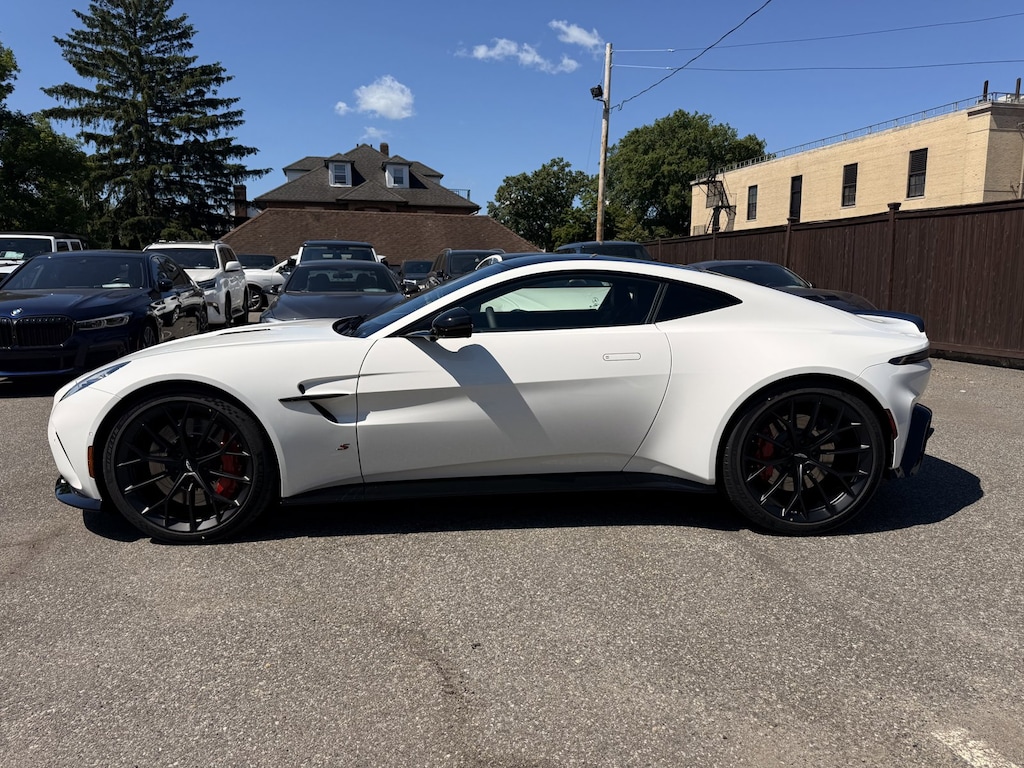 New 2026 Aston Martin Vantage S Coupe Coupe