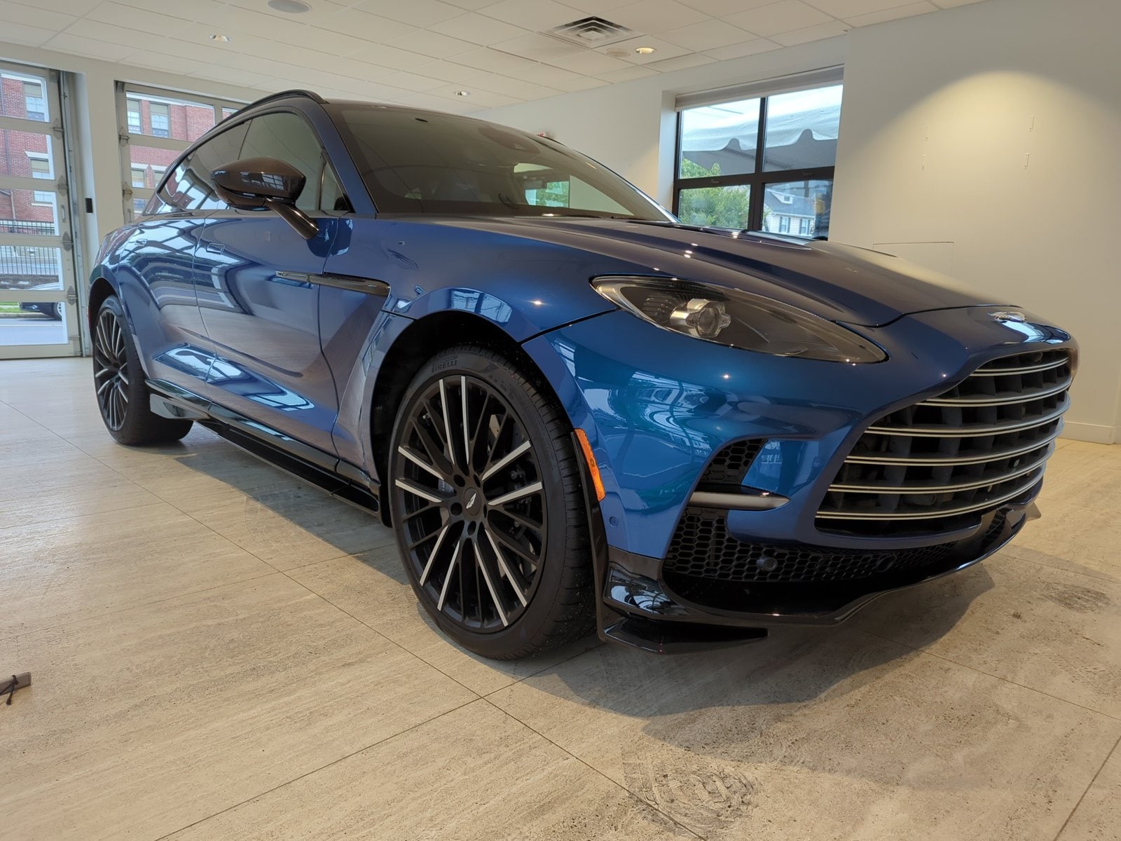 Used 2023 Aston Martin DBX 707 with VIN SD7VUJBW6PTV05812 for sale in Summit, NJ