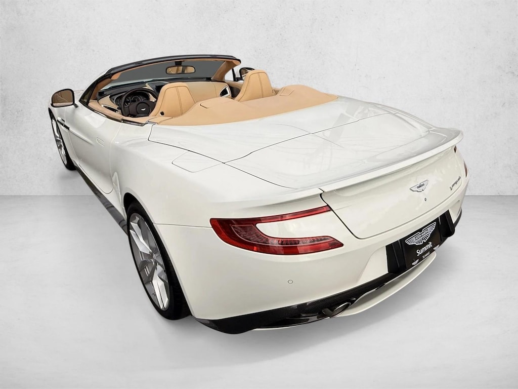 Certified 2017 Aston Martin Vanquish Volante Convertible