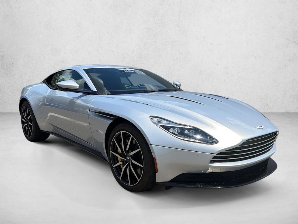 Certified 2017 Aston Martin DB11 Launch Edition Coupe