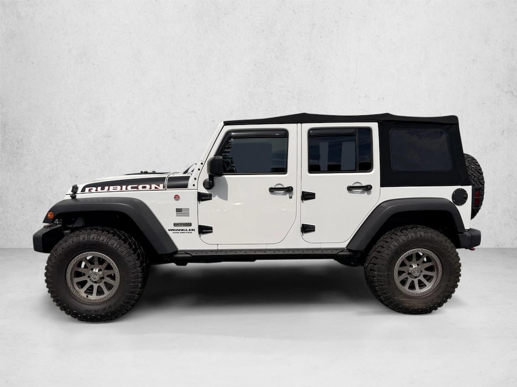Used 2017 Jeep Wrangler Unlimited Rubicon Recon SUV