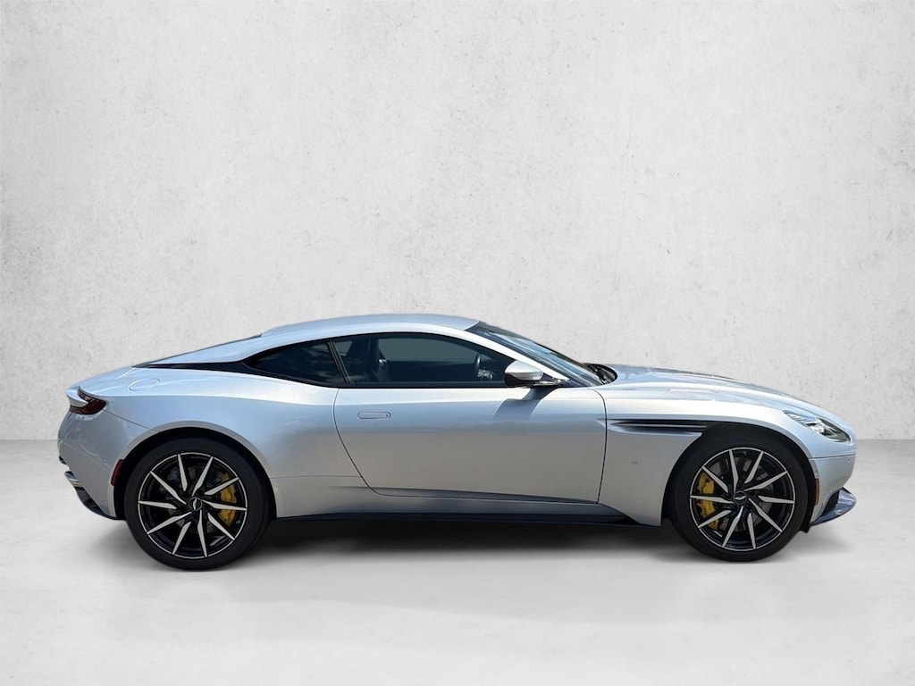 Certified 2017 Aston Martin DB11 Launch Edition Coupe