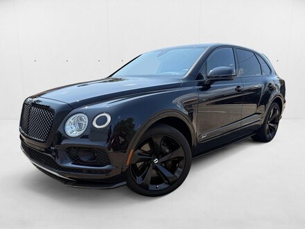 2018 Bentley Bentayga Black Edition SUV