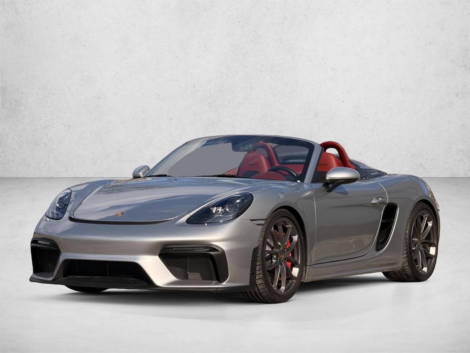 2021 Porsche 718 Spyder
