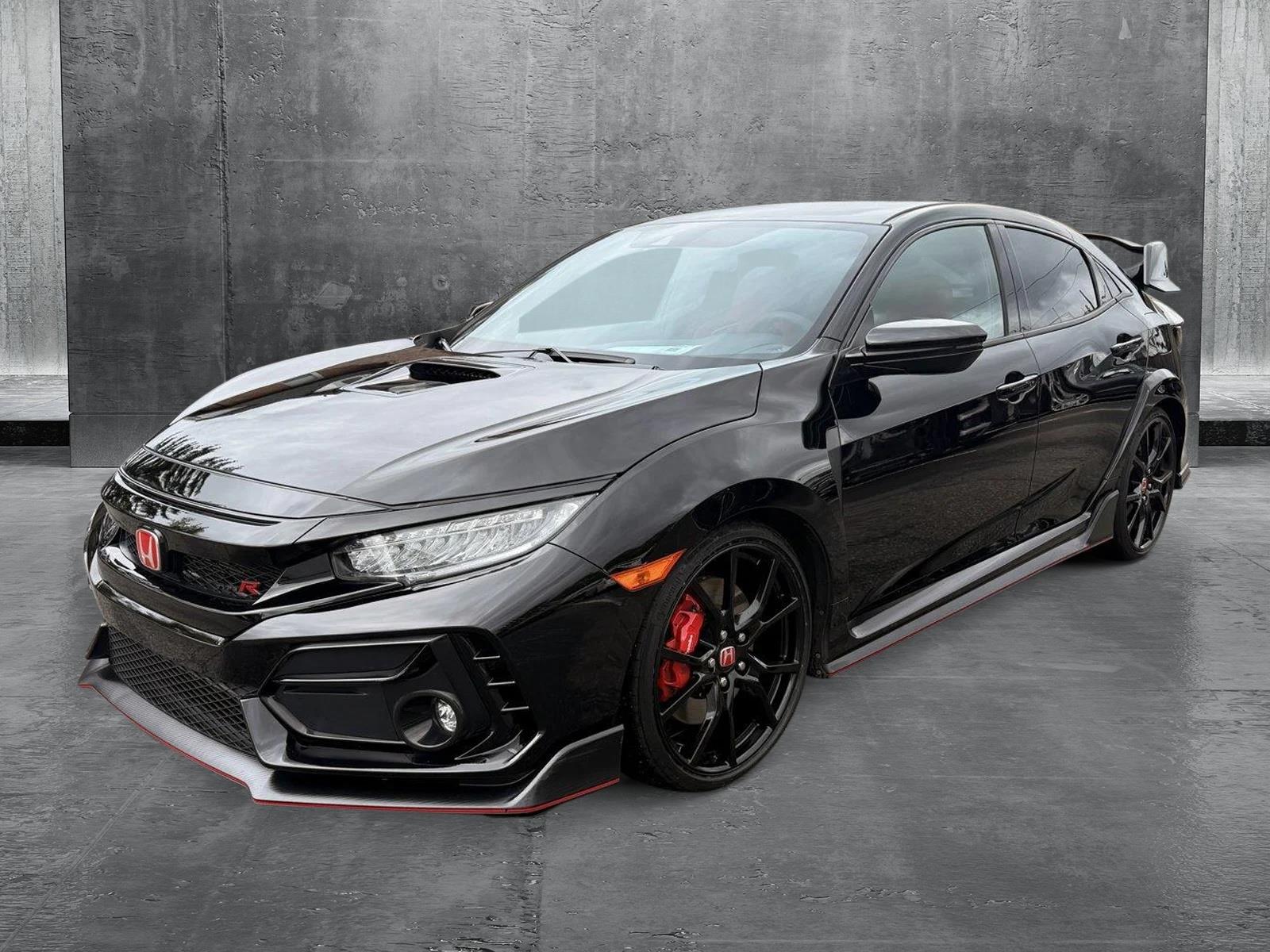 Used 2021 Honda Civic Hatchback Type-R with VIN SHHFK8G78MU204220 for sale in Summit, NJ
