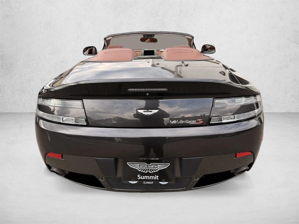 Certified 2017 Aston Martin V12 Vantage S Convertible