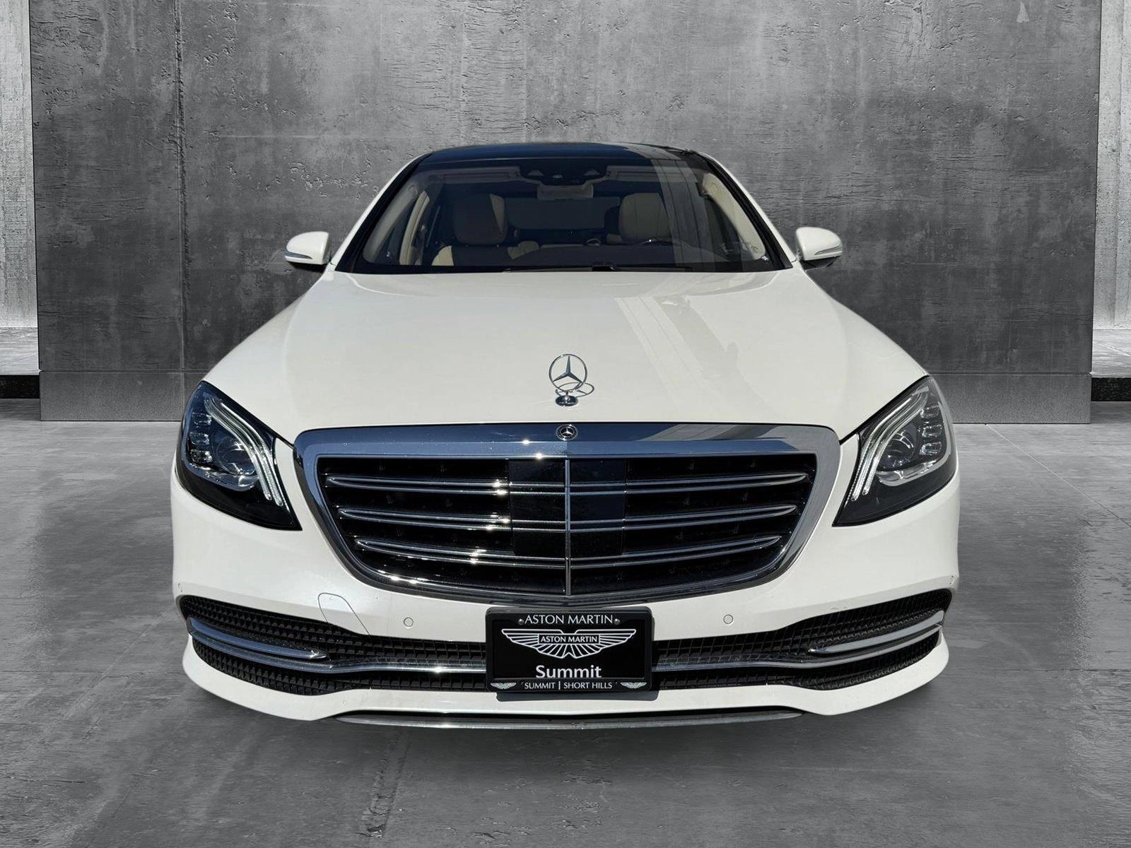 Used 2019 Mercedes-Benz S-Class S560 with VIN WDDUG8GB3KA476572 for sale in Summit, NJ