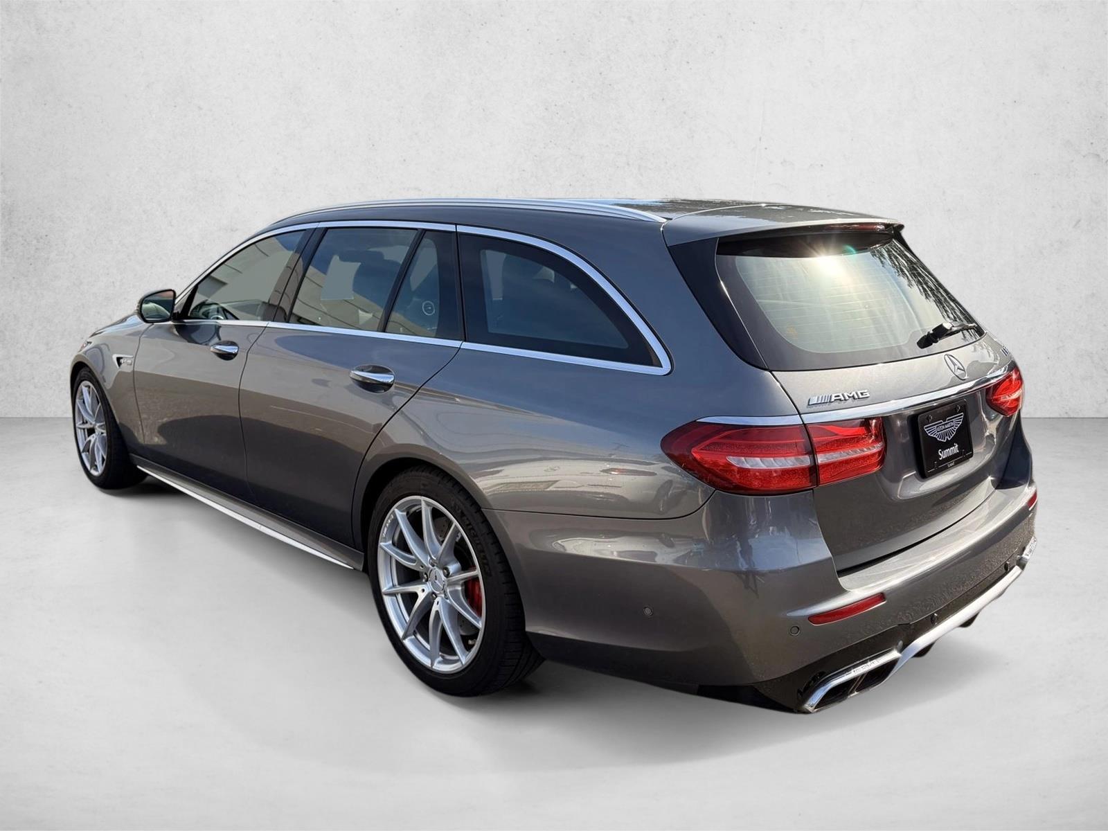 2018 Mercedes Benz E AMG 63 S photo 4