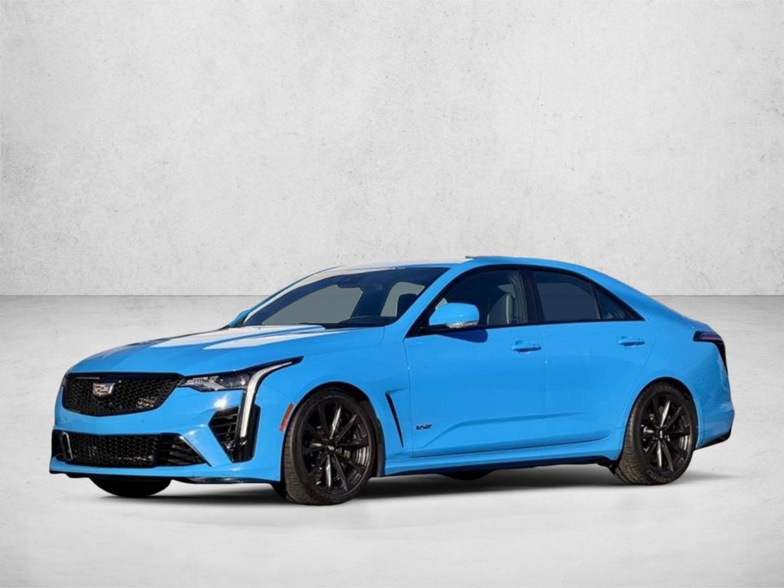 2022 Cadillac CT4 V-Series Blackwing's photo