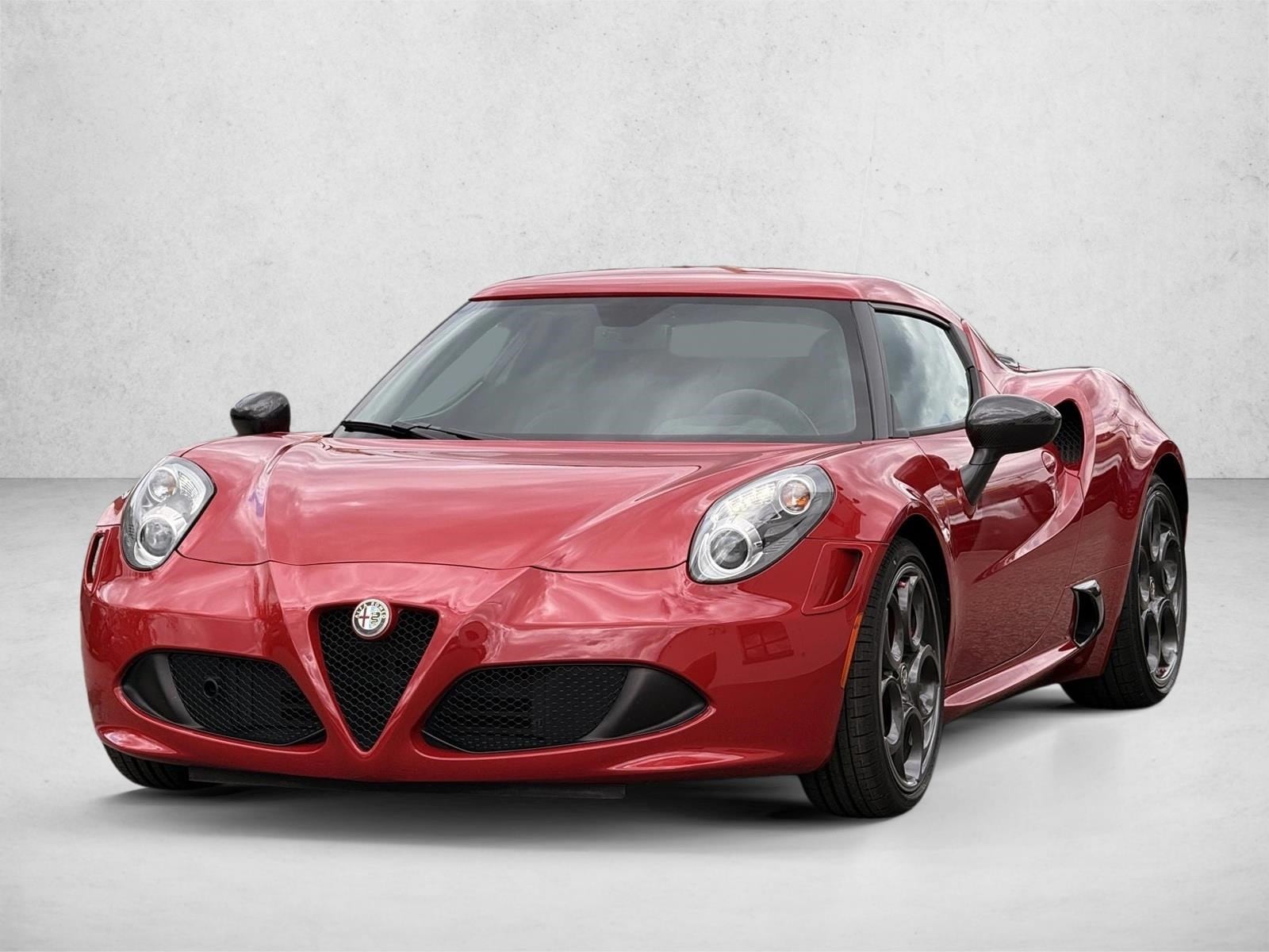 2015 Alfa Romeo 4C Launch Edition
