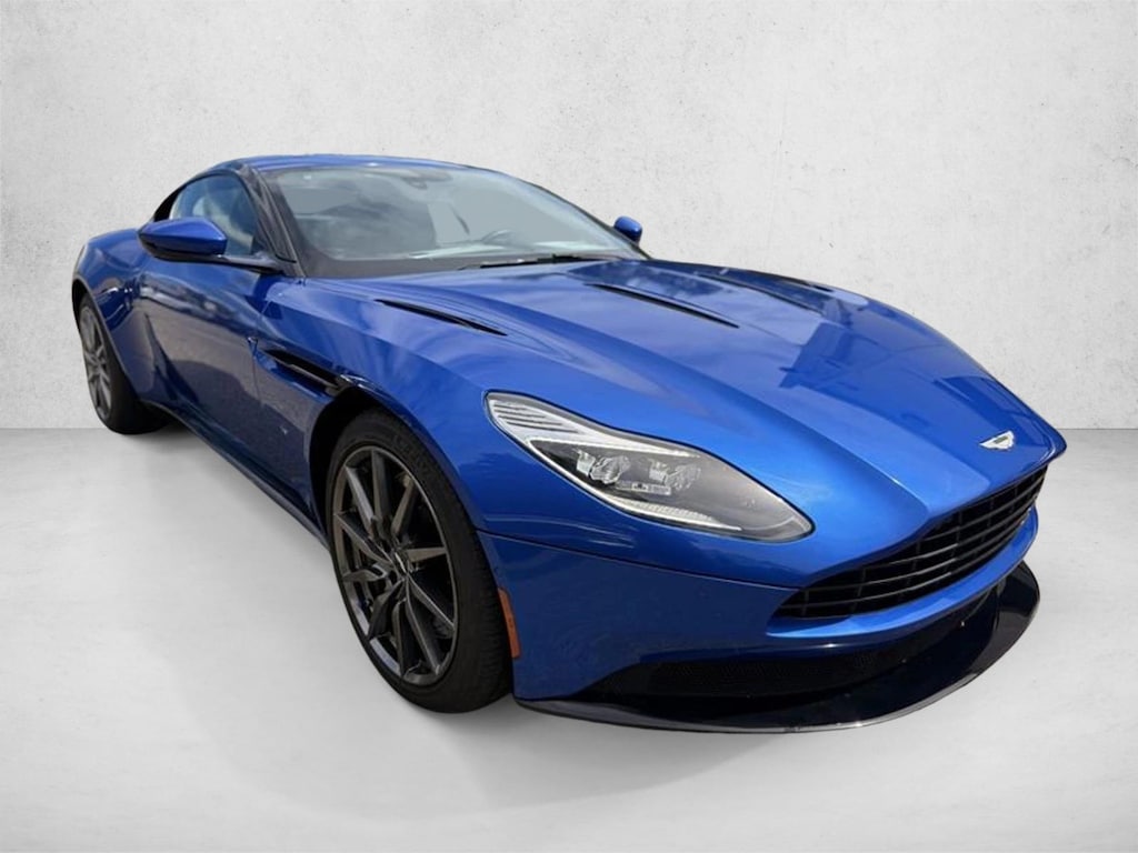 Used 2017 Aston Martin DB11 Launch Edition Coupe