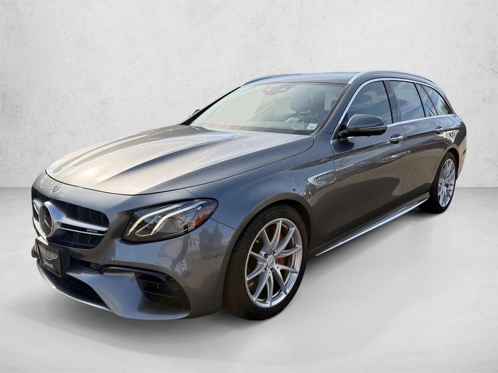 2018 Mercedes Benz E AMG 63 S photo 2