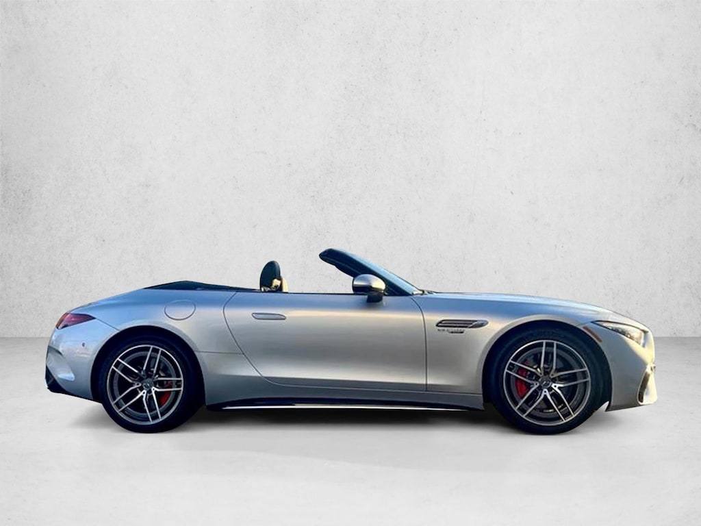 Used 2025 Mercedes-Benz AMG SL 55 4MATIC Convertible