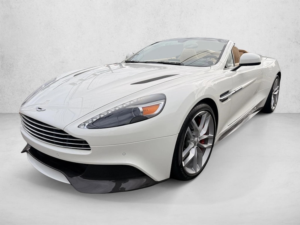 Certified 2017 Aston Martin Vanquish Volante Convertible