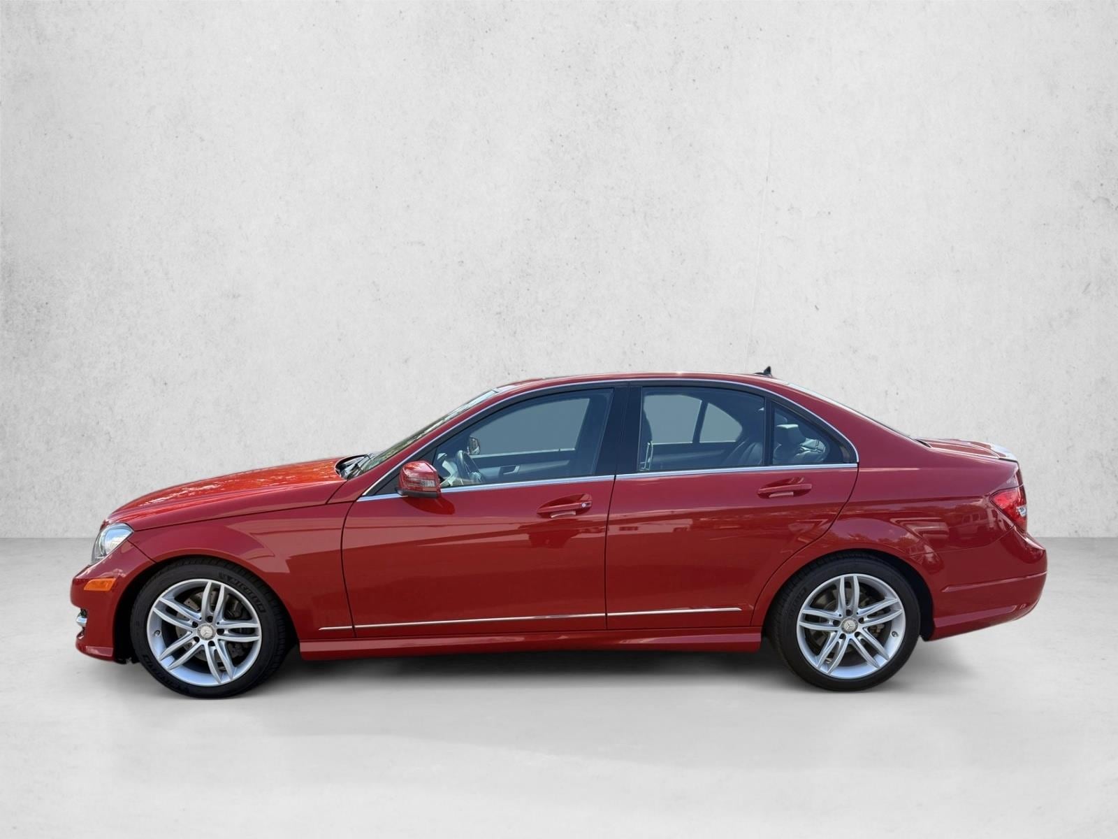 Used 2014 Mercedes-Benz C-Class  with VIN WDDGF8AB6EG194453 for sale in Summit, NJ