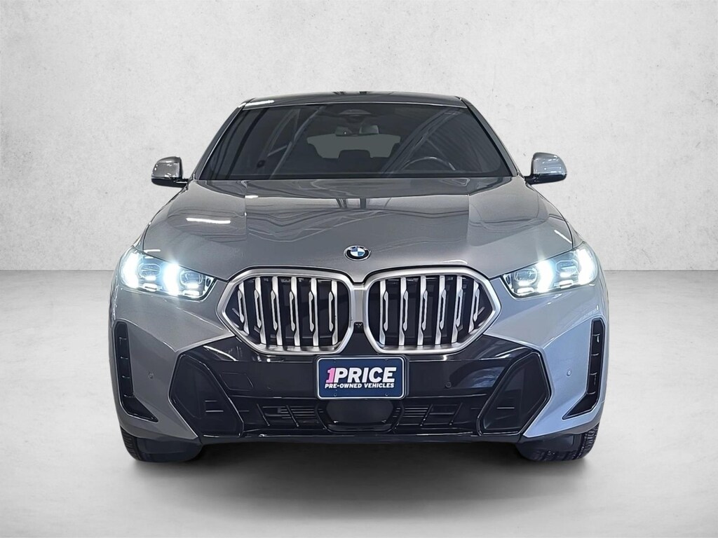 Used 2025 BMW X6 xDrive40i SUV